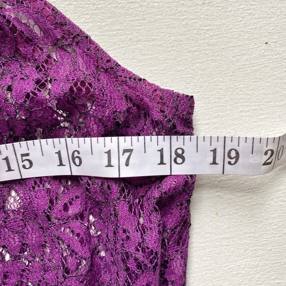 Free People Tell Tale Heart Sleeveless Tunic in Plum